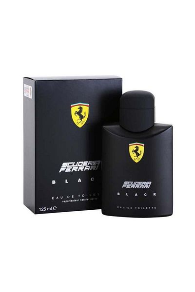 Ferrari Scuderia Black Edt 125ml