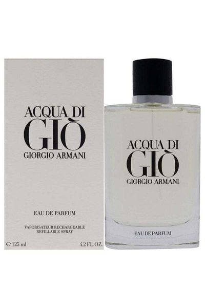 Giorgio Armani Acqua Di Gio For Him Edp 125Ml 125Ml - عطر أكوا دي جيو للرجال 125 مل 125 مل
