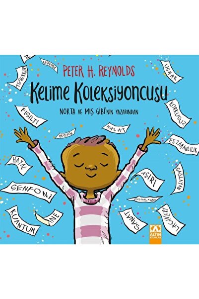 Altın Kitaplar Kelime Koleksiyoncusu - Peter H. Reynolds