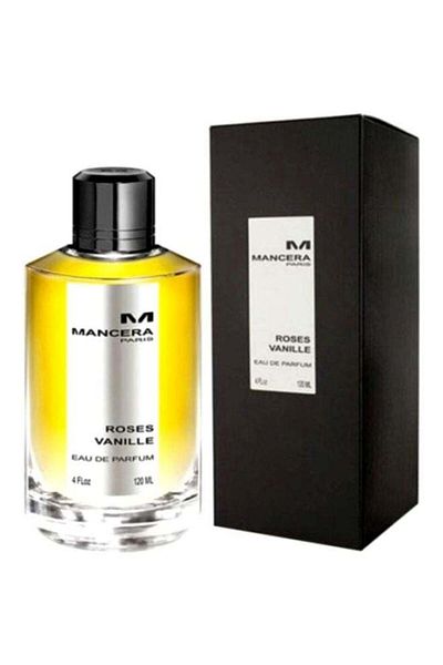 Mancera Roses Vanille Edp 120Ml - عطر روزيز فانيلا EDP 120ملليلتر