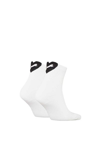 Puma Heart Women's 2-Piece Short Socks