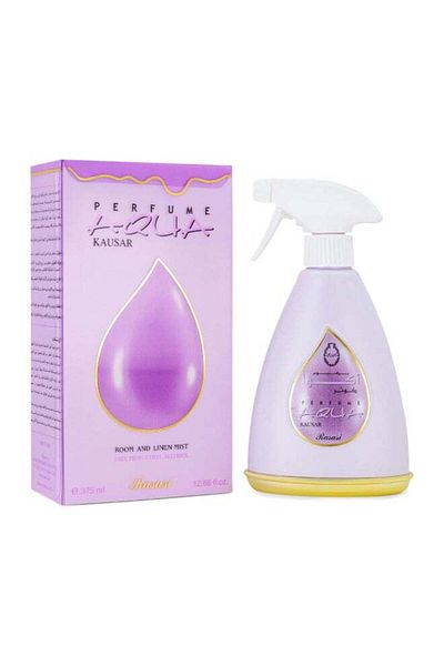 Rasasi Aqua Kausar Room And Linen Mist 3 375Ml - ماء عطر أكوا كوسر 375ملليلتر