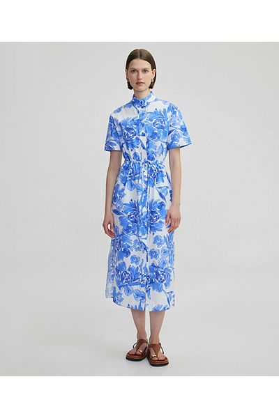 İpekyol Flower Pattern Poplin Dress
