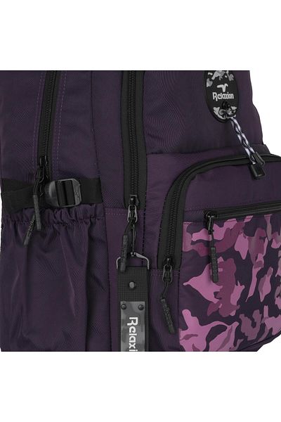 SYG Relaxion 5 Section Water Repellent Couverture Camouflage Pattern Middle School-High School