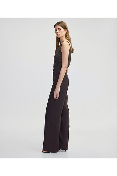 İpekyol Wide Leg Fit Linen Pants
