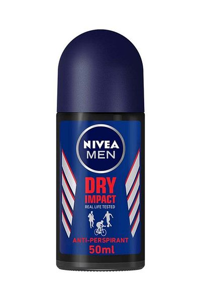 NIVEA Dry Impact Plus Deodorant and Antiperspirant 50ml