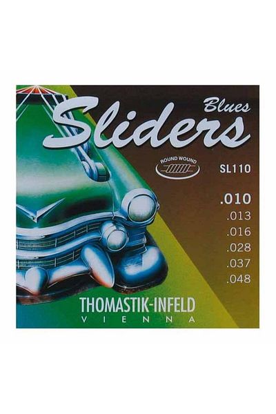 Thomastik Electric Guitar String - Infield SL110 Sliders