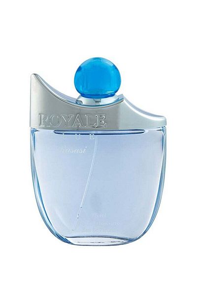 Rasasi Royale Blue Edp Perfume For Men 75Ml - ماء عطر رويال بلو 75ملليلتر
