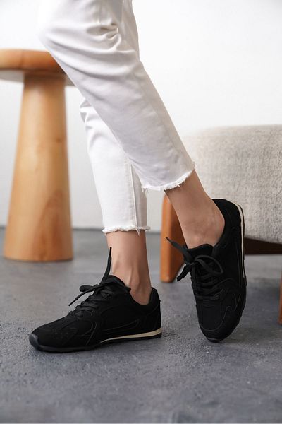 MODAADAM Pantofi sport Remy pentru femei - negri