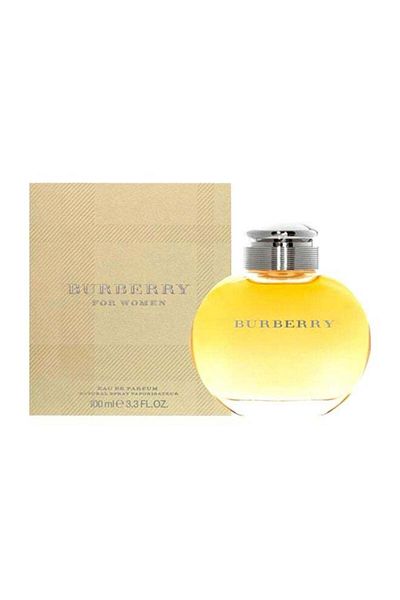 BURBERRY For Women Edp Natural Spray 100Ml - EDP بخاخ بعطر طبيعي للنساء 100ملليلتر