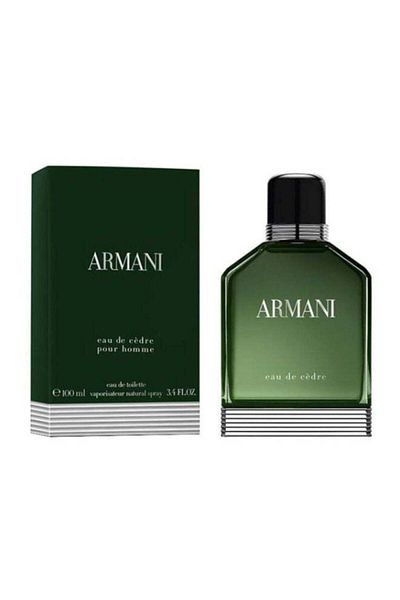 Giorgio Armani Eau De Cedre Edt 100ml