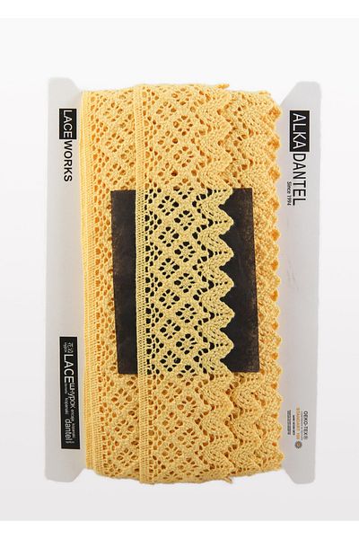 ALKA DANTEL 10 Meters Cotton Kopanaki