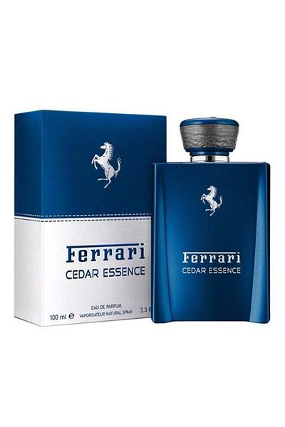 Ferrari Cedar Essence Edp 100Ml - عطر سيدار إيسنس EDP 100ملليلتر