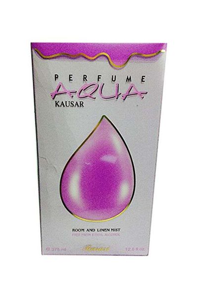 Rasasi Aqua Kausar Room And Linen Mist 375Ml - رذاذ معطر أكوا كوثر للغرف والمفروشات 375ملليلتر