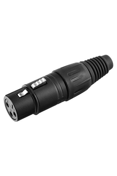 Mykablo 3 Pin XLR Kaliteli Dişi Jack