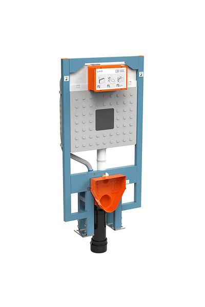 VitrA Rezervor WC incastrat montaj rapid 3/6 lt pentru pereti usoare din gipscarton 8cm