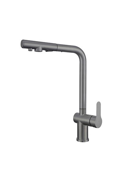 FLEKO Riva Anthracite Spiral Purification Mixer