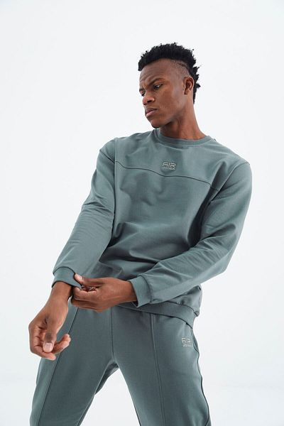 AIR JONES Ανδρική αθλητική φόρμα Keith Çağla Basic - 85231