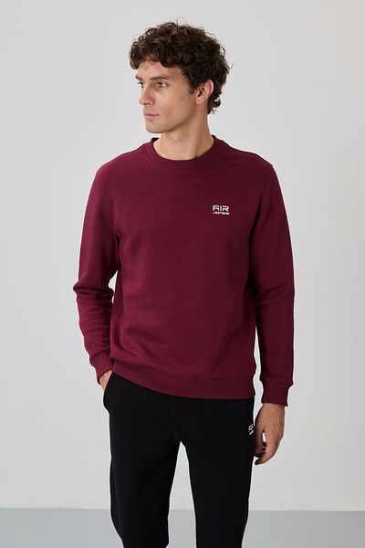 AIR JONES Ανδρική αθλητική φόρμα Andy Redbud-Black Raised - 85190