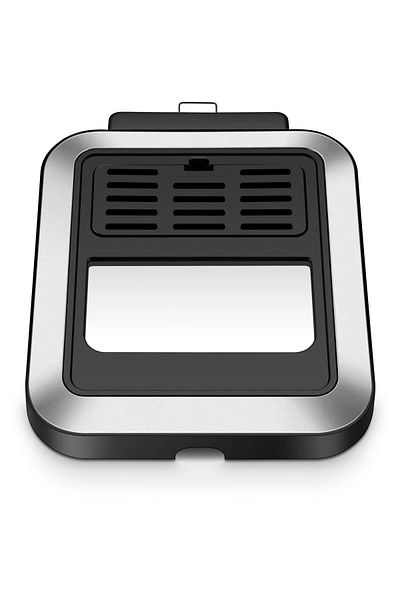 Zilan Friteuza Zilan ZLN-0010, 1600 W, 2.5 l, Termostat reglabil, Cuva detasabila, inox
