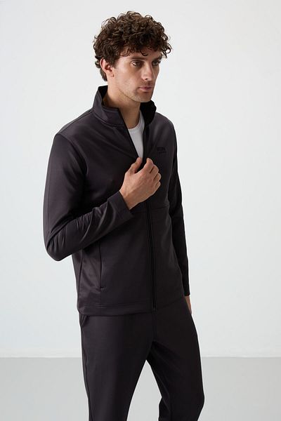 AIR JONES Ανδρική αθλητική φόρμα Bran Antrasitscuba Fabric - 85199
