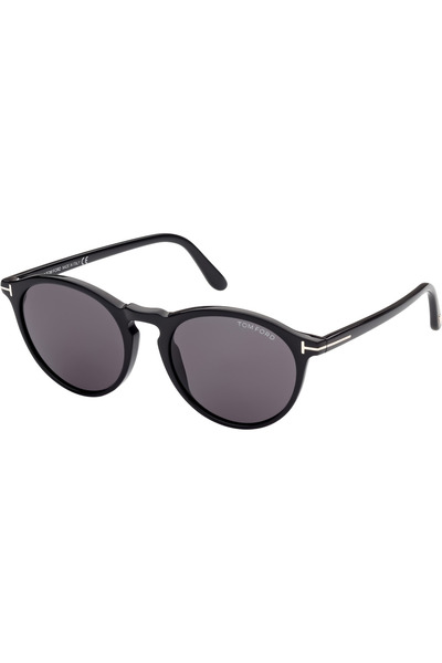 Tom Ford AURELE (FT0904-01A) 50 | Unisex Siyah Güneş Gözlüğü