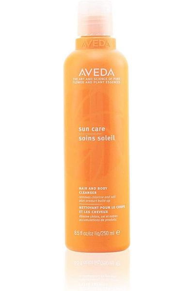 Aveda Hair & Body Cleanser - Sun and Salt Protective Shampoo 250ml