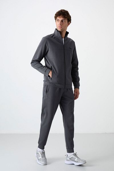 AIR JONES Ανδρική φόρμα Hugo Dark Grey Jogger - 85198
