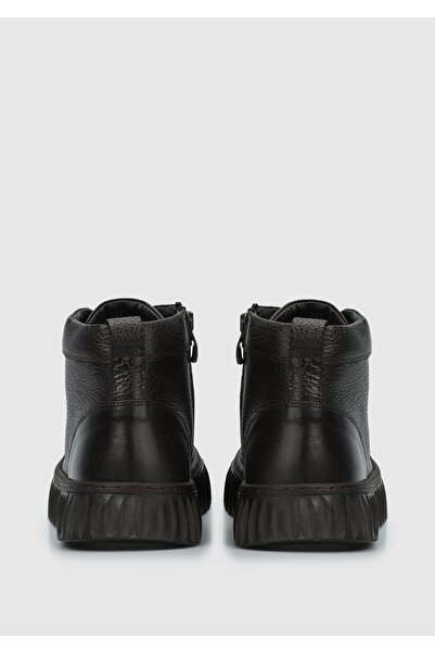 Provoq Kahve Deri Erkek Bot