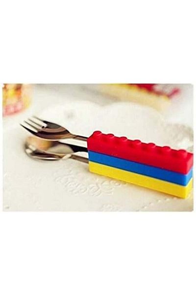 Miniso Building Blocks Spoon Set