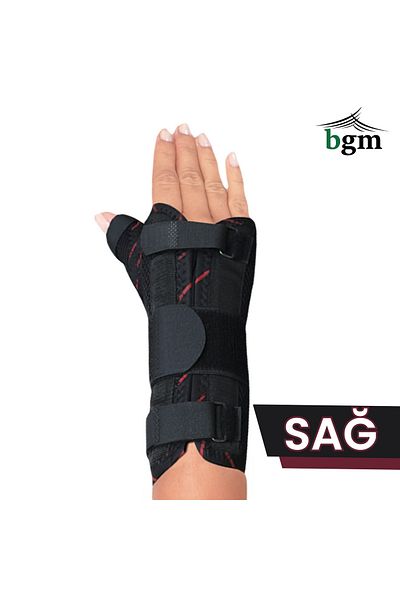 bgm Thumb Splint Supported Wrist Splint High Quality Fixation Splint