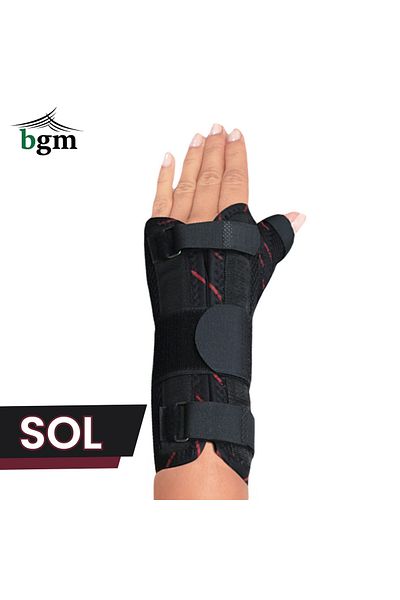 bgm Thumb Splint Supported Wrist Splint High Quality Fixation Splint