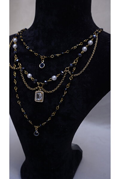 BELORIVA Veloria Özel Tasarım Kolye Çelik