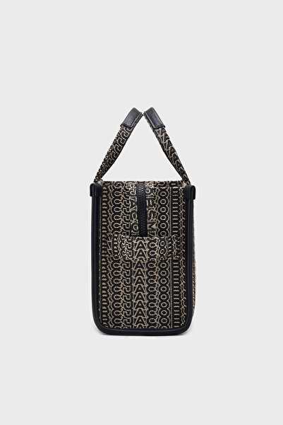 Marc Jacobs Small Tote Monogram Jakarlı Çıkarılabilir Askılı Çanta ÇANTA 2F4HTT016H05 261