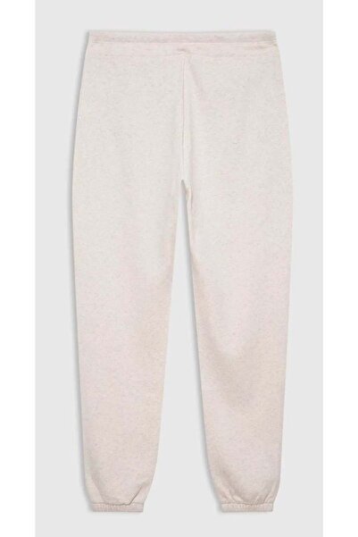 GAP V-Gap Herıtage Jogger Fleece 463492012 Kadın Eşofman Altı BEJ