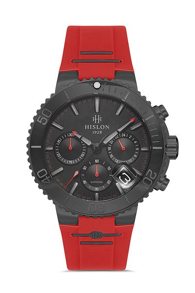 Hislon Ms147n-04kn Men's Wristwatch