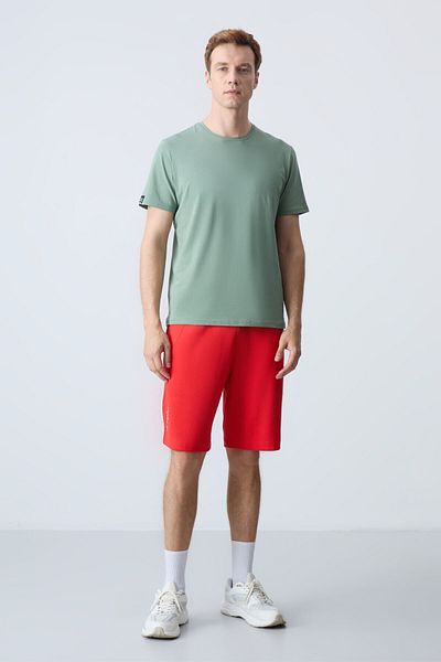 AIR JONES Pantaloni scurți Fiesta Basic pentru bărbați - bumbac, textura moale groasă, potrivire standard - 81278