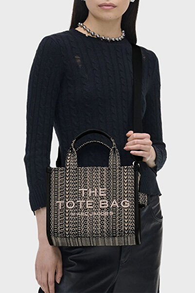 Marc Jacobs Small Tote Monogram Jakarlı Çıkarılabilir Askılı Çanta ÇANTA 2F4HTT016H05 261