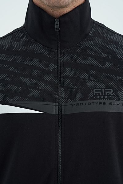 AIR JONES Ανδρική φόρμα Harry Black Standard Mold - 85197