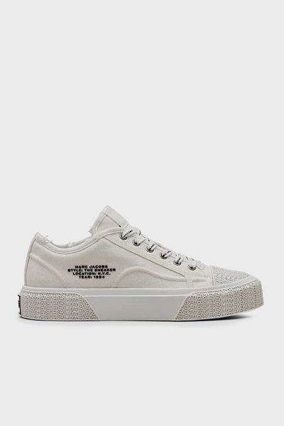 Marc Jacobs Canvas Sneaker Shoes with Logo - Shoes 2S4Fsn023F14 100