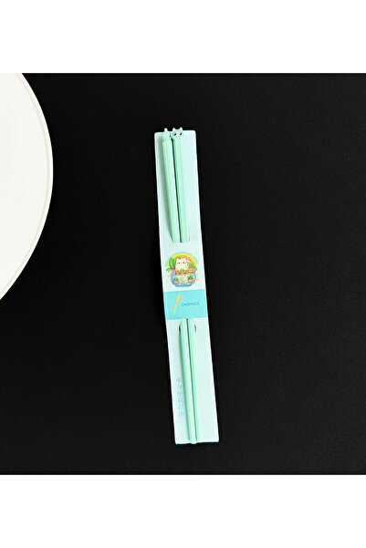 Gift Moda Kedi Figürlü Metal Chopstick