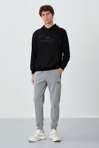 AIR JONES Pantaloni de sport pentru bărbați Jogger Gri Melange - 82113