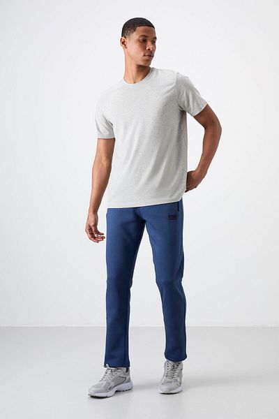 AIR JONES Carlo Indigo Raised Men's Tracksuit Bottom - 84942