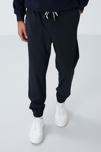 AIR JONES Ανδρική φόρμα αθλητικής φόρμας Indigo Surface Standard Fit - 82156