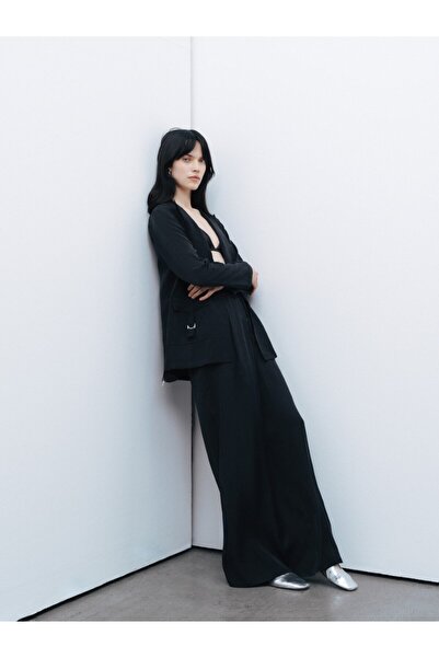 Nocturne Двуредно яке с джобове