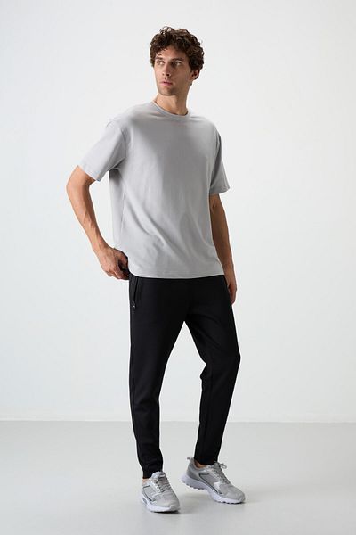 AIR JONES بدلة رياضية للرجال من Bard Black Scuba Fabric - 84950