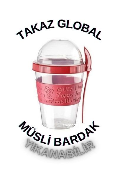 Takaz Global Multi-Purpose Nutrition Carrying Container Double Compartment 1 Piece