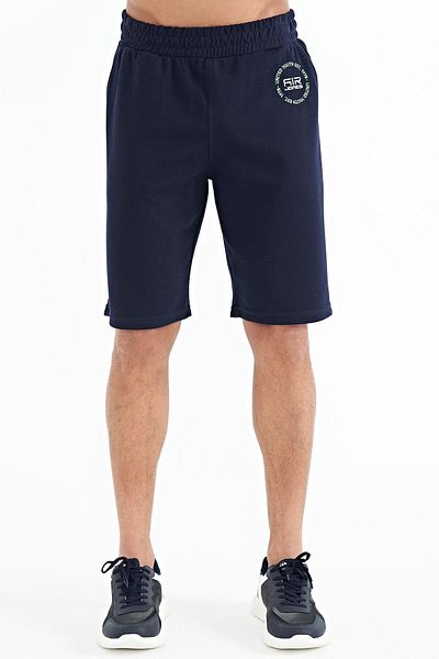 AIR JONES Ανδρικό σορτς Anthony Indigo Standard Fit - 81247