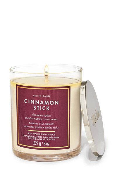 Bath & Body Works Cinnamon Stick Single Wick Candle