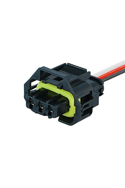 Bosch Konnektör 3 Pin Kablolu